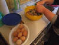 Miniatura della scheda Preparazione delle polpette di pane